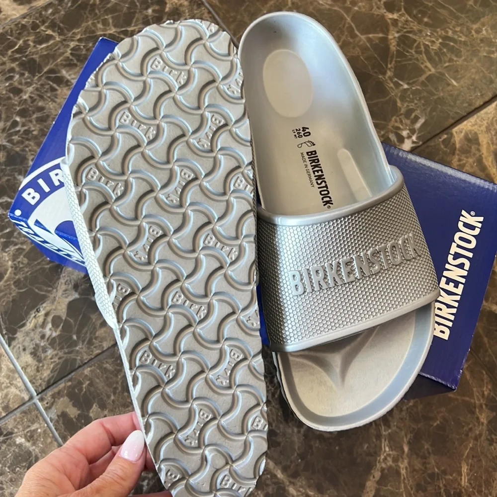 Birkenstock Barbados Silver - Picture 4 of 6